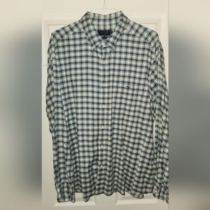 Vinyard Vines men's XXL Cotton/Linen/Spandex, Classic Fit Shirt.